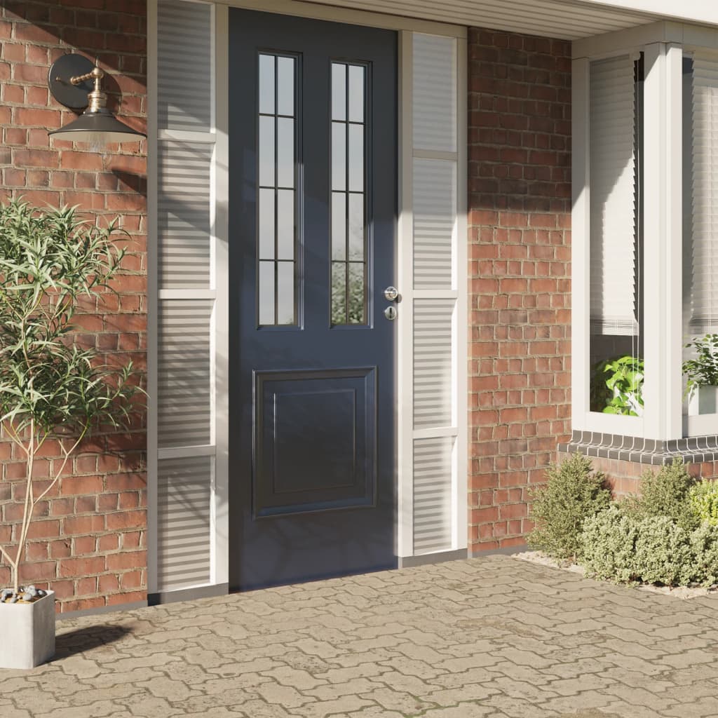 Raamfolies strepenpatroon mat PVC is nu te koop bij PeponiXL, paradijselijk wonen!