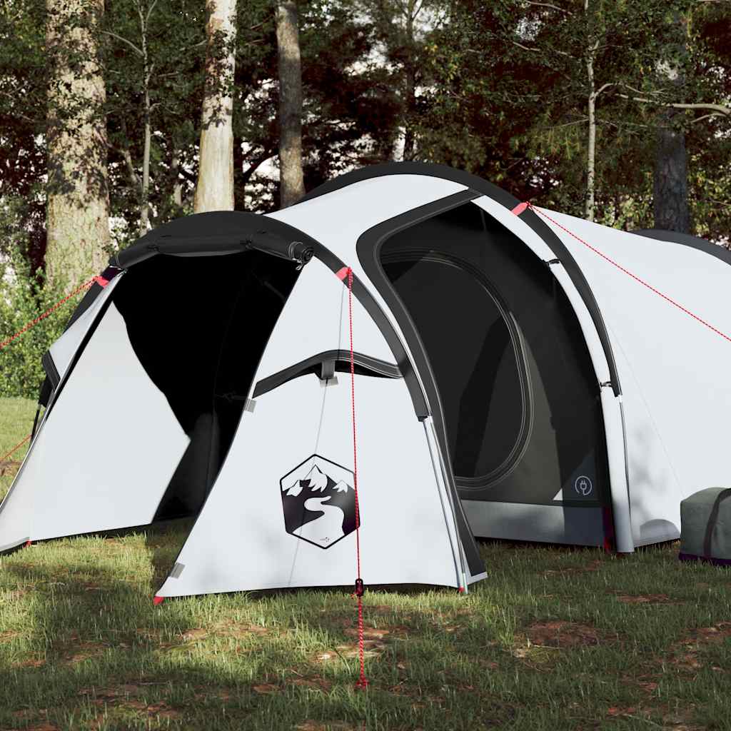 Tunneltent 3-persoons waterdicht verduisterend stof wit is nu te koop bij PeponiXL, paradijselijk wonen!