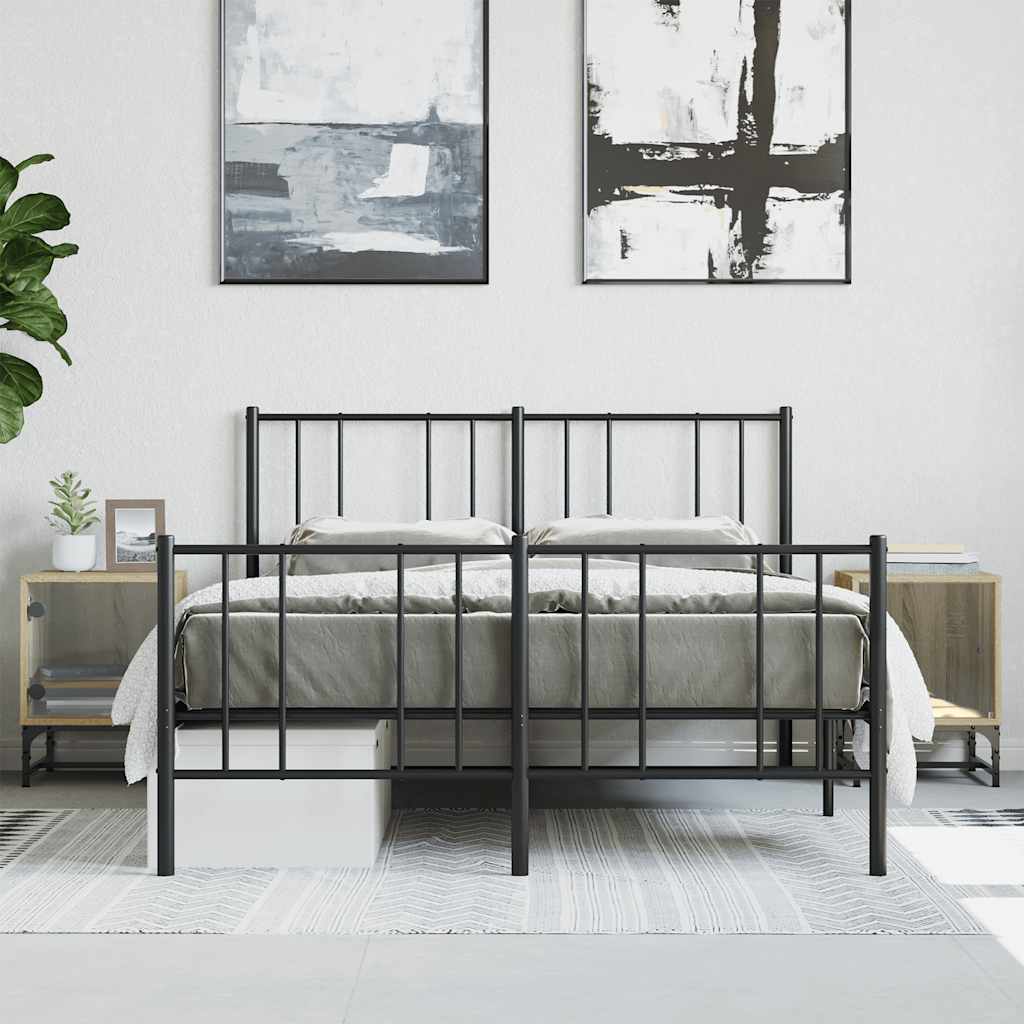 Nachtkastjes met glazen deuren 2 st 35x37x50 cm sonoma eiken is nu te koop bij PeponiXL, paradijselijk wonen!