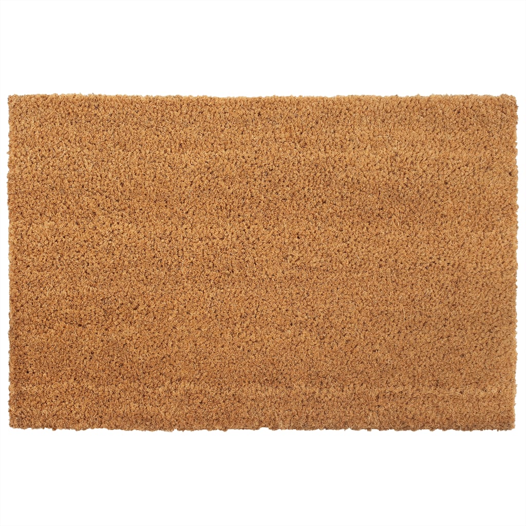 Deurmat 50x80 cm getufte kokosvezel naturel is nu te koop bij PeponiXL, paradijselijk wonen!