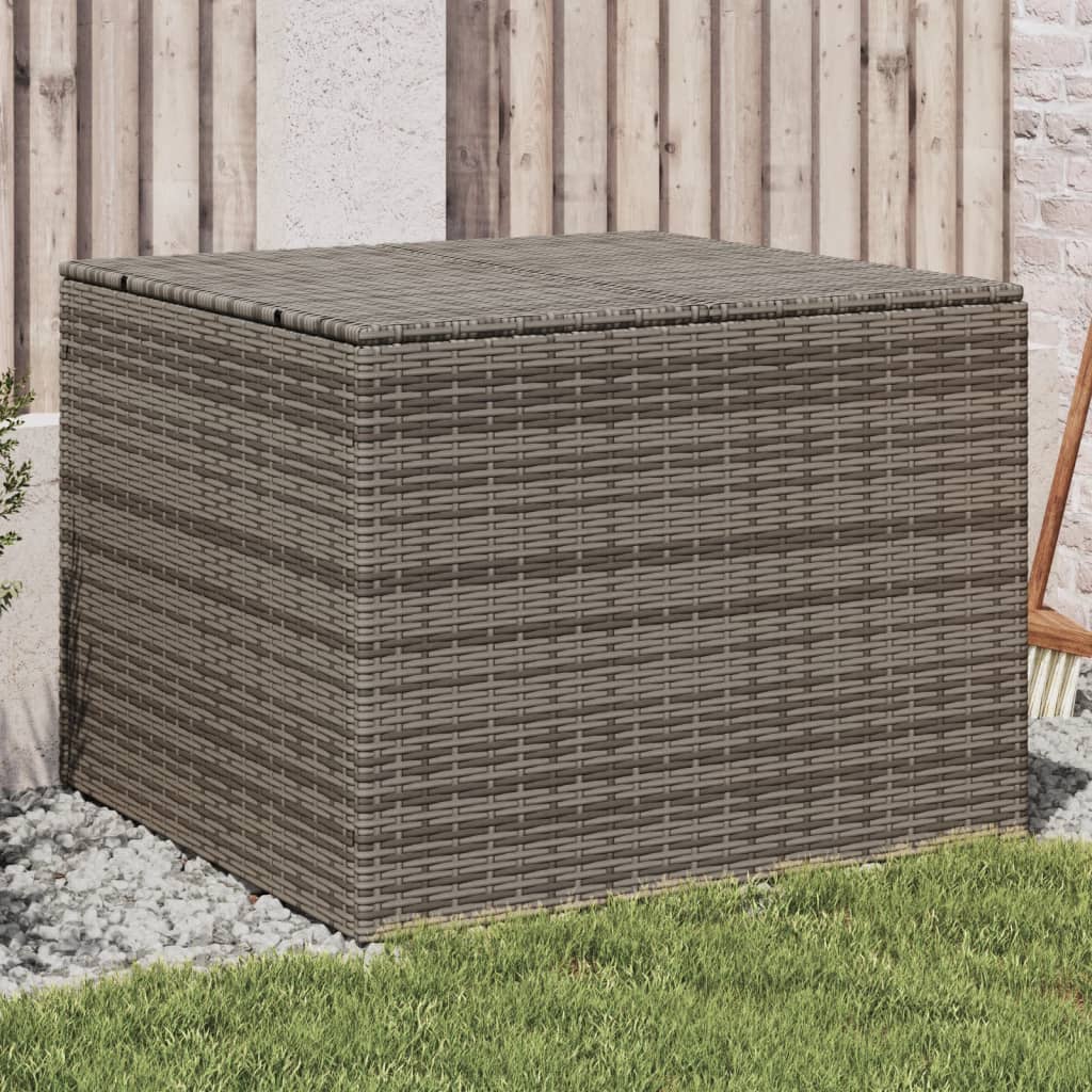 Tuinbox 291 L poly rattan grijs is nu te koop bij PeponiXL, paradijselijk wonen!