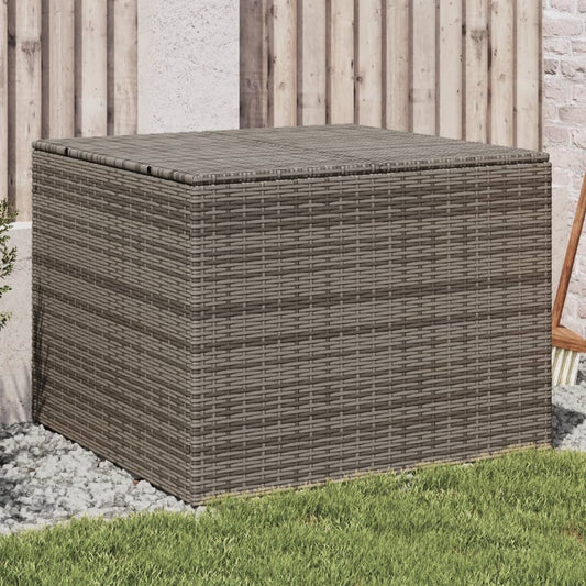 Tuinbox 291 L poly rattan grijs is nu te koop bij PeponiXL, paradijselijk wonen!