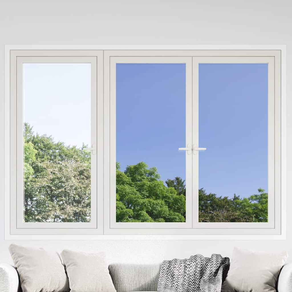 Zonnefolies 3 st statisch reflecterend PVC zilverkleurig is nu te koop bij PeponiXL, paradijselijk wonen!