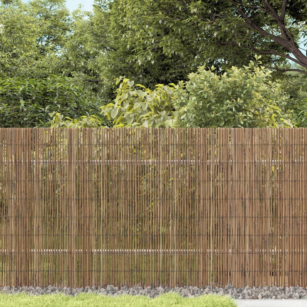Tuinscherm 500x80 cm riet is nu te koop bij PeponiXL, paradijselijk wonen!