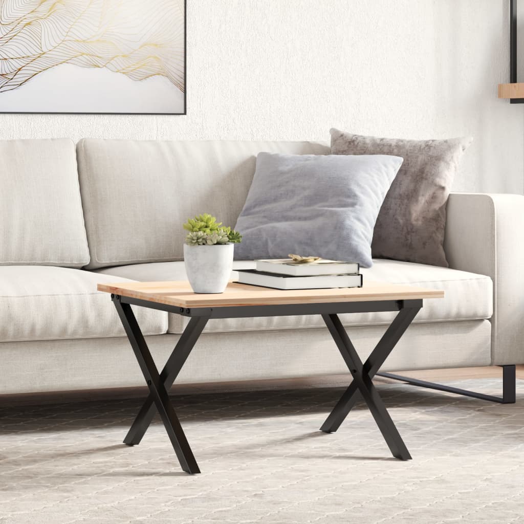 Salontafelpoten X-frame 60x40x38 cm staal is nu te koop bij PeponiXL, paradijselijk wonen!