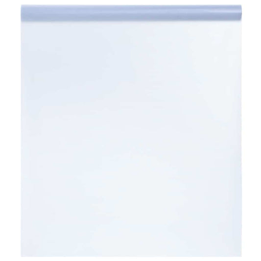 Raamfolie statisch mat grijs 45 x 2000 cm PVC is nu te koop bij PeponiXL, paradijselijk wonen!
