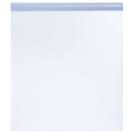 Raamfolie statisch mat grijs 90 x 1000 cm PVC is nu te koop bij PeponiXL, paradijselijk wonen!