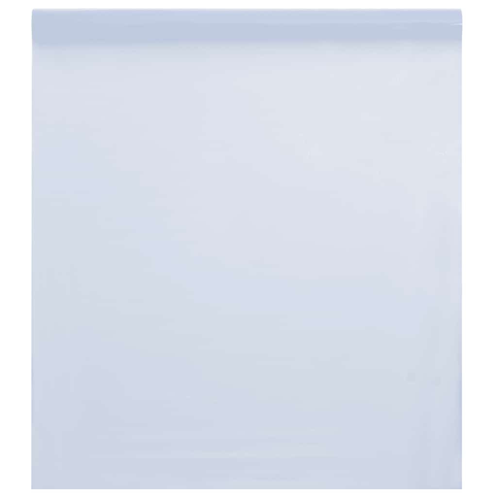 Raamfolie statisch mat wit 45x500 cm PVC is nu te koop bij PeponiXL, paradijselijk wonen!