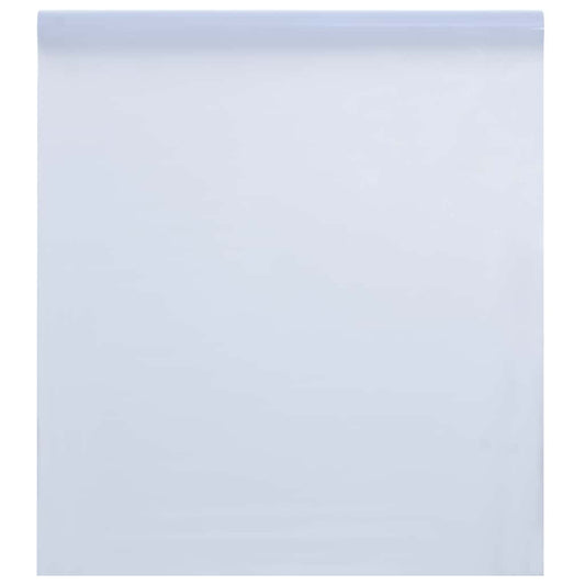 Raamfolie statisch mat wit 45x2000 cm PVC is nu te koop bij PeponiXL, paradijselijk wonen!
