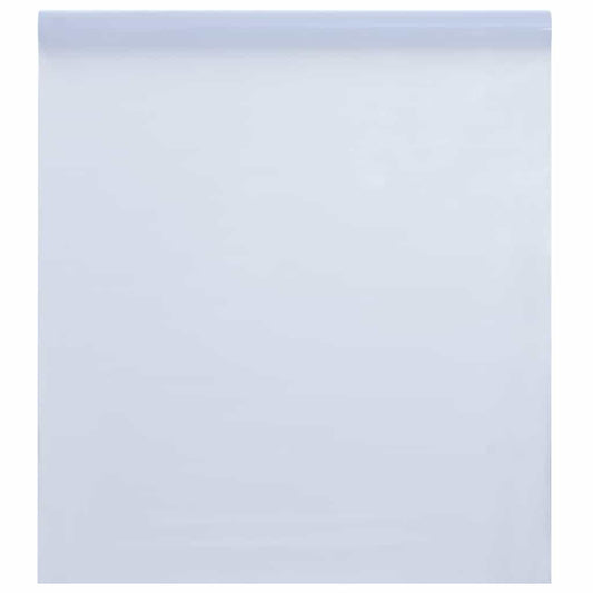 Raamfolie statisch mat wit 60x500 cm PVC is nu te koop bij PeponiXL, paradijselijk wonen!