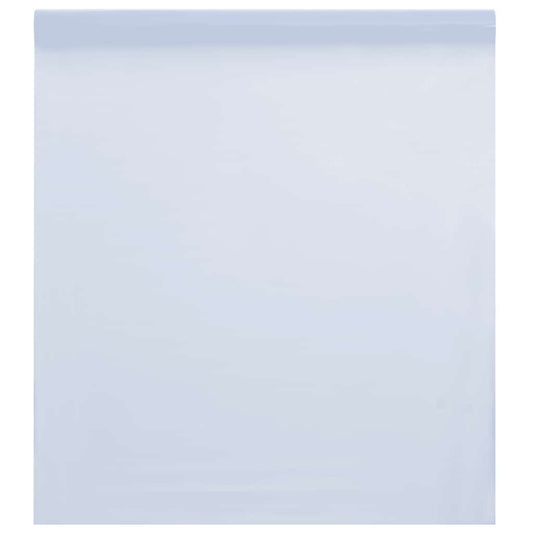Raamfolie statisch mat wit 60x1000 cm PVC is nu te koop bij PeponiXL, paradijselijk wonen!