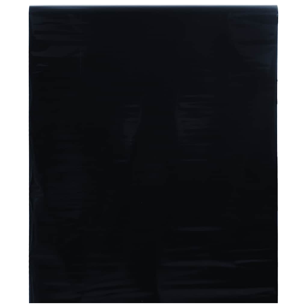 Raamfolie statisch matzwart 45 x 2000 cm PVC is nu te koop bij PeponiXL, paradijselijk wonen!