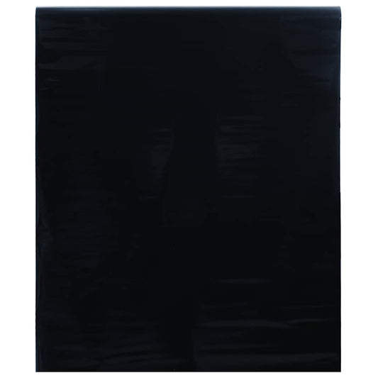 Raamfolie statisch matzwart 45 x 2000 cm PVC is nu te koop bij PeponiXL, paradijselijk wonen!