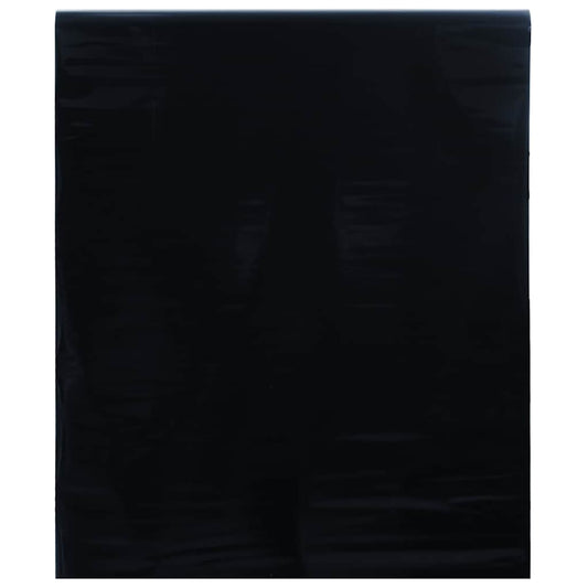 Raamfolie statisch matzwart 60 x 2000 cm PVC is nu te koop bij PeponiXL, paradijselijk wonen!