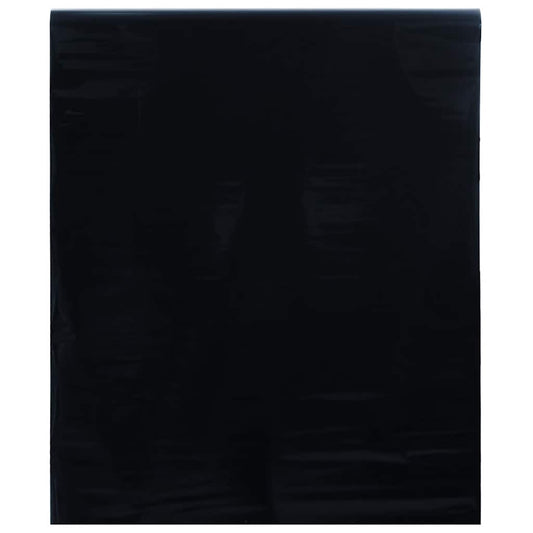Raamfolie statisch matzwart 90 x 2000 cm PVC is nu te koop bij PeponiXL, paradijselijk wonen!
