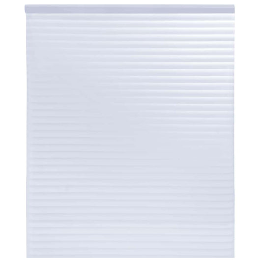 Raamfolie strepenpatroon mat 60x500 cm PVC is nu te koop bij PeponiXL, paradijselijk wonen!