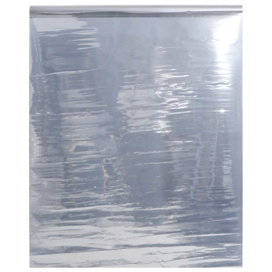 Zonnefolie statisch reflecterend 60x500 cm PVC zilverkleurig is nu te koop bij PeponiXL, paradijselijk wonen!