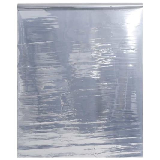 Zonnefolie statisch reflecterend 60x1000 cm PVC zilverkleurig is nu te koop bij PeponiXL, paradijselijk wonen!
