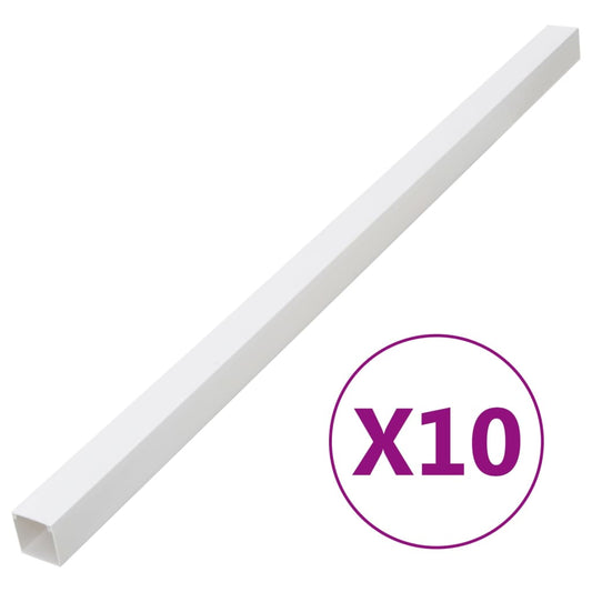Kabelgoot 100x60 mm 10 m PVC is nu te koop bij PeponiXL, paradijselijk wonen!