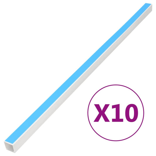 Kabelgoot zelfklevend 25x16 mm 10 m PVC is nu te koop bij PeponiXL, paradijselijk wonen!