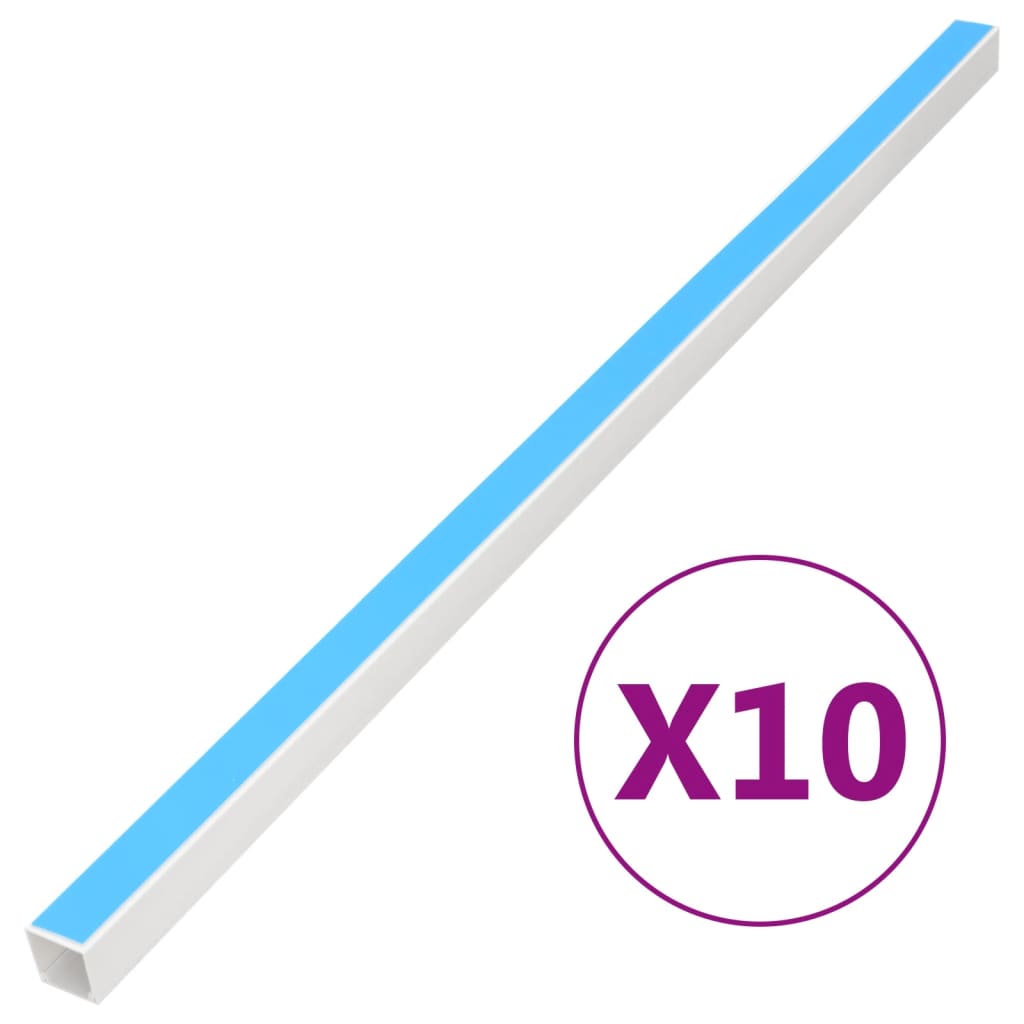 Kabelgoot zelfklevend 25x25 mm 10 m PVC is nu te koop bij PeponiXL, paradijselijk wonen!