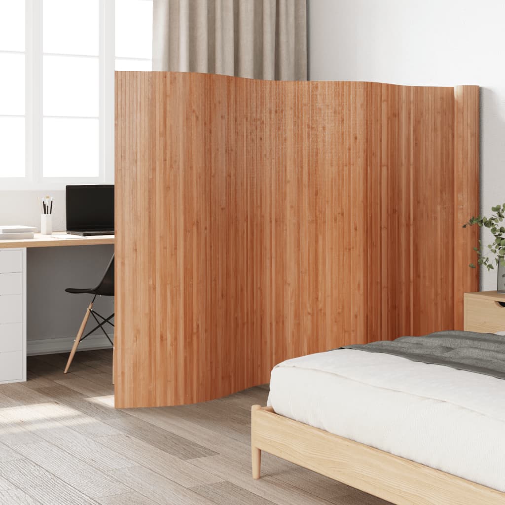 Kamerscherm breedte 800 cm hoogte 165 cm bamboe naturel is nu te koop bij PeponiXL, paradijselijk wonen!