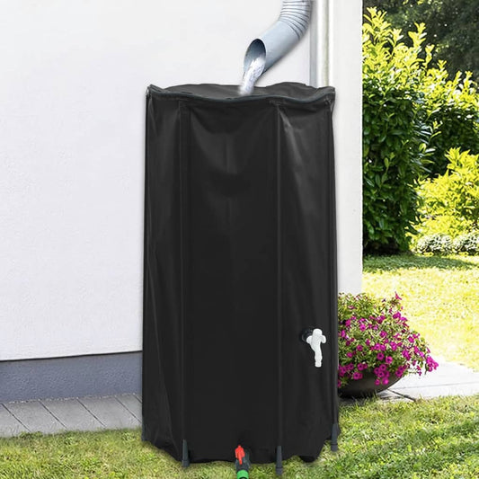 Watertank met kraan opvouwbaar 100 L PVC is nu te koop bij PeponiXL, paradijselijk wonen!