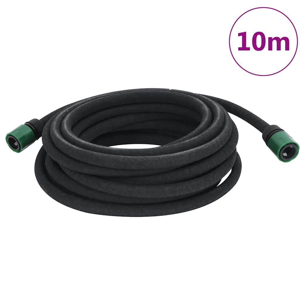 Druppelslang 0,6'' 10 m rubber zwart is nu te koop bij PeponiXL, paradijselijk wonen!