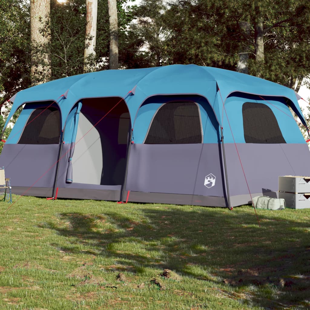 Gezinstent 10-persoons waterdicht blauw is nu te koop bij PeponiXL, paradijselijk wonen!