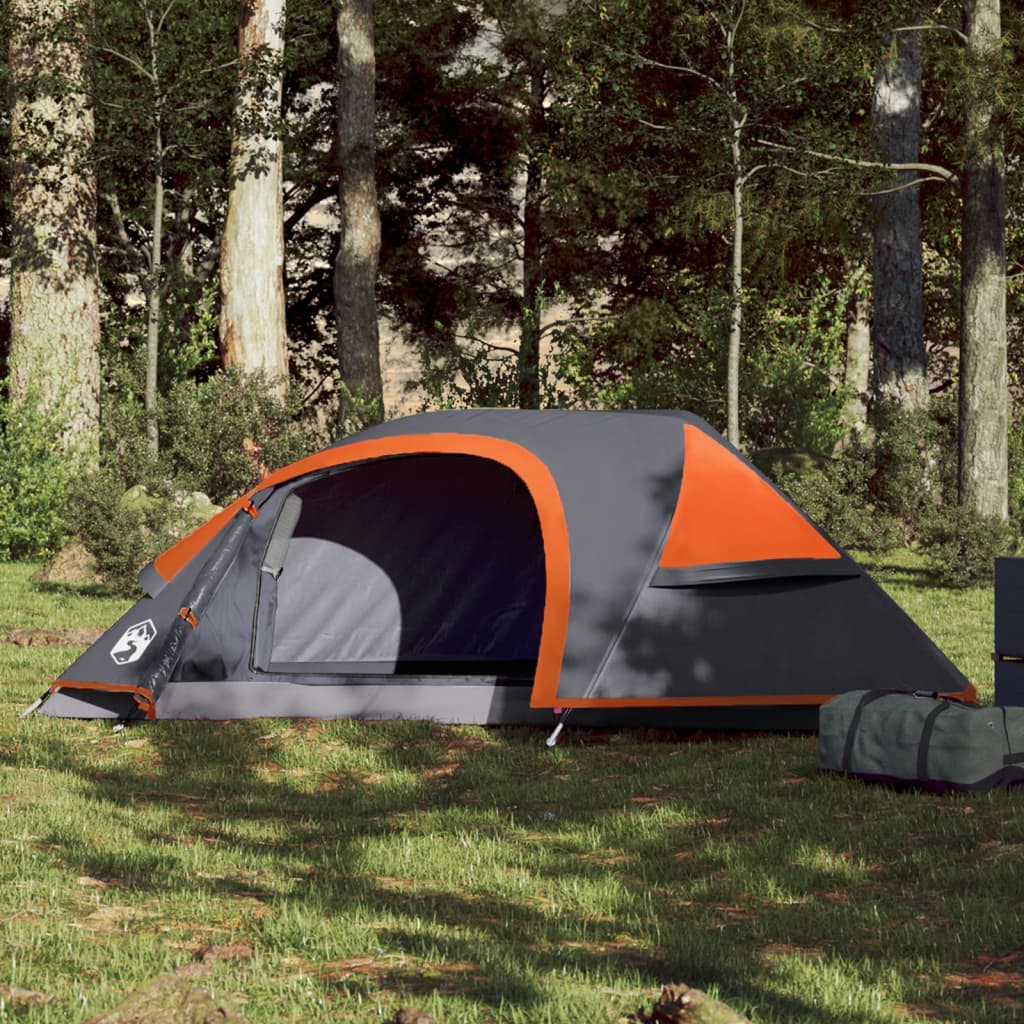Koepeltent 1-persoons waterdicht oranje is nu te koop bij PeponiXL, paradijselijk wonen!