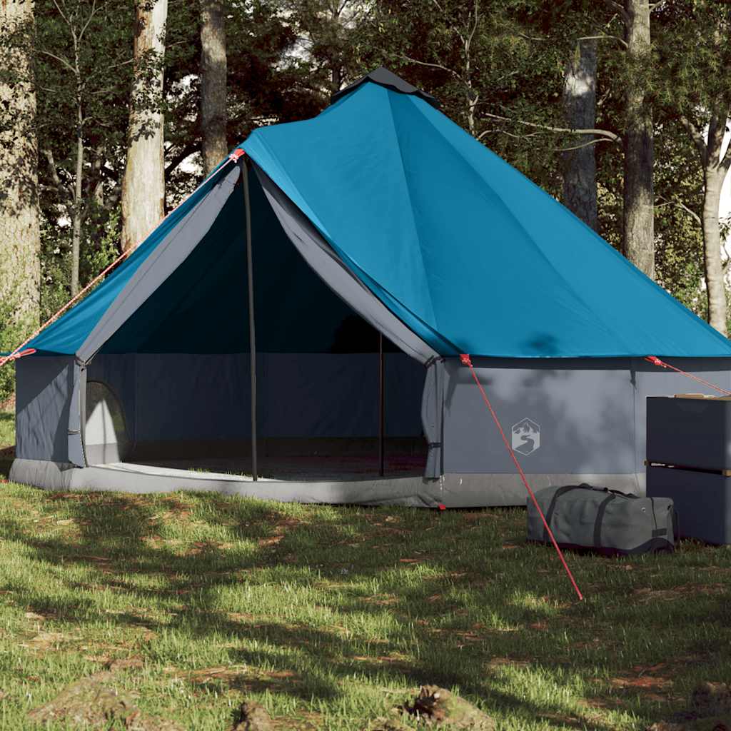 Tipitent 6-persoons waterdicht blauw is nu te koop bij PeponiXL, paradijselijk wonen!