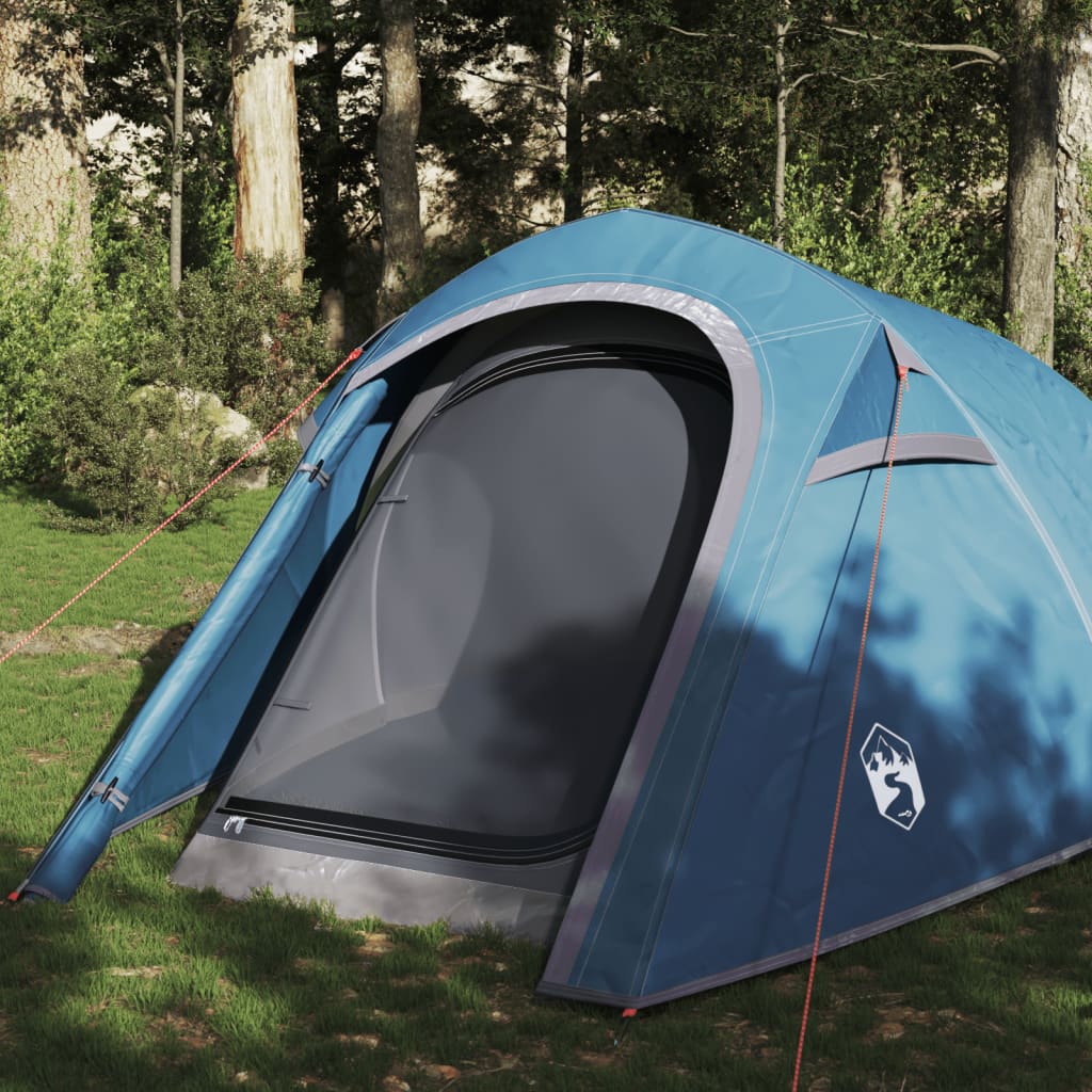Tunneltent 3-persoons waterdicht blauw is nu te koop bij PeponiXL, paradijselijk wonen!