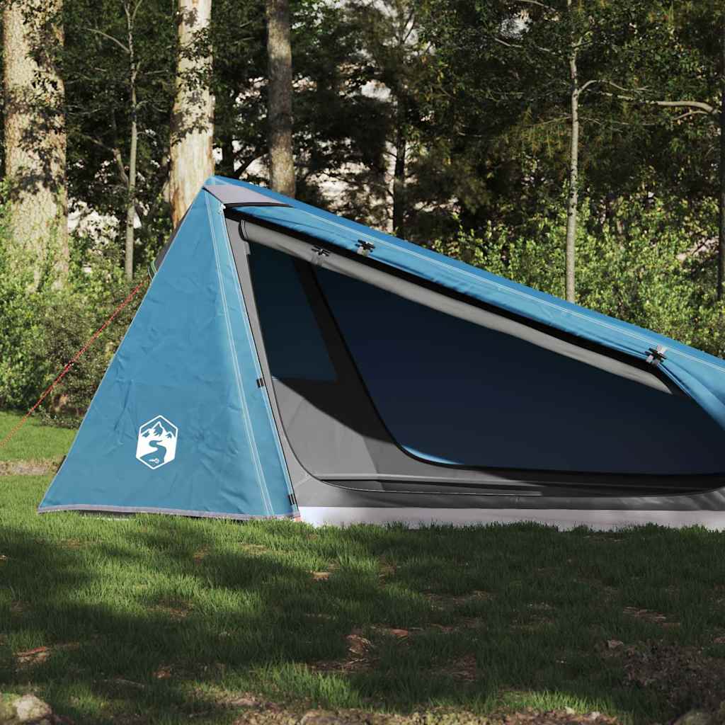 Tunneltent 1-persoons waterdicht blauw is nu te koop bij PeponiXL, paradijselijk wonen!