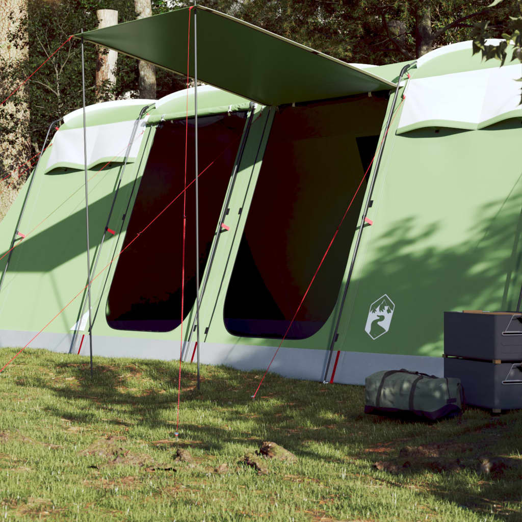 Tunneltent 8-persoons waterdicht groen is nu te koop bij PeponiXL, paradijselijk wonen!