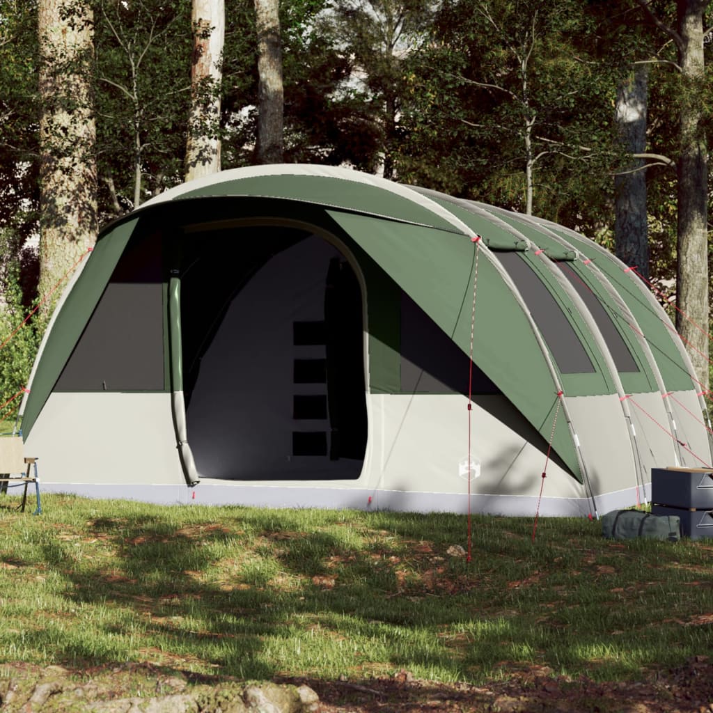 Tunneltent 7-persoons waterdicht groen is nu te koop bij PeponiXL, paradijselijk wonen!