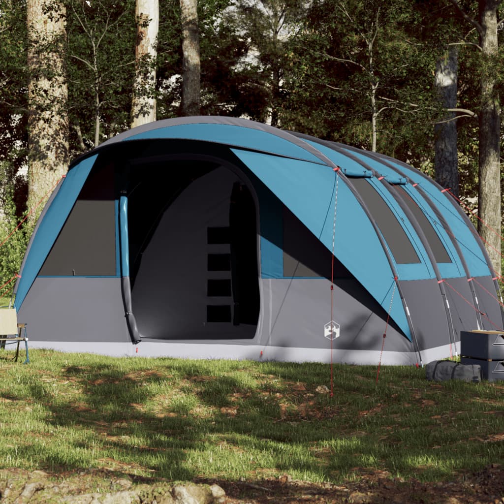 Tunneltent 7-persoons waterdicht blauw is nu te koop bij PeponiXL, paradijselijk wonen!
