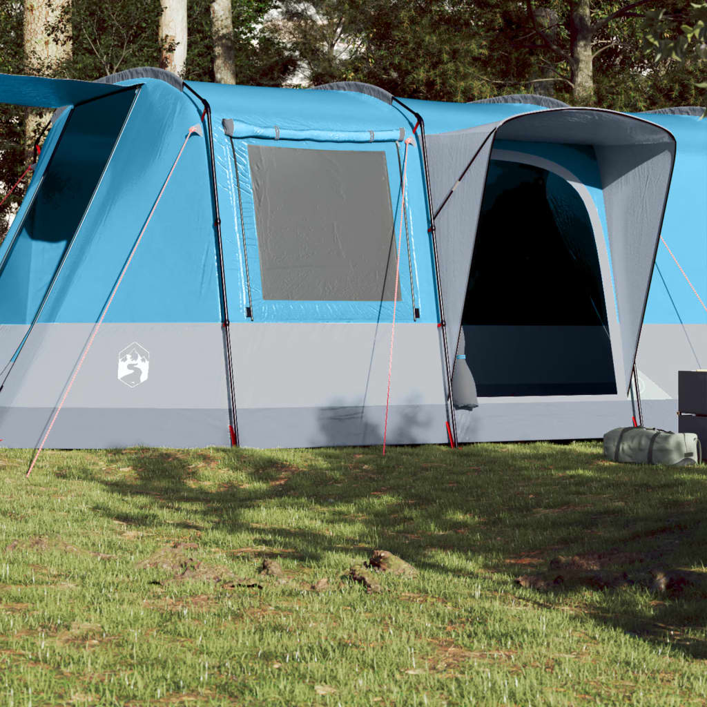 Tunneltent 4-persoons waterdicht blauw is nu te koop bij PeponiXL, paradijselijk wonen!