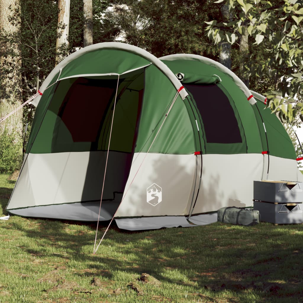 Tunneltent 4-persoons waterdicht groen is nu te koop bij PeponiXL, paradijselijk wonen!