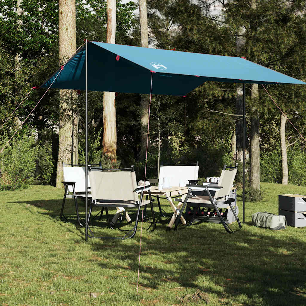 Kampeerluifel waterdicht 300x294 cm blauw is nu te koop bij PeponiXL, paradijselijk wonen!