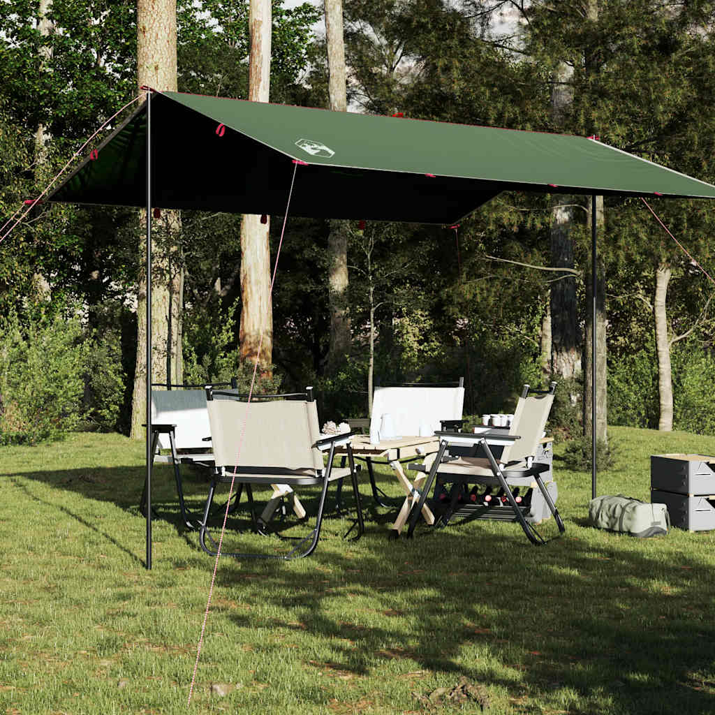 Kampeerluifel waterdicht 360x294 cm groen is nu te koop bij PeponiXL, paradijselijk wonen!