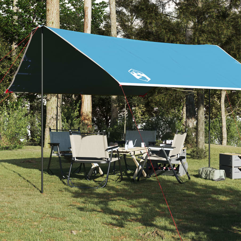Kampeerluifel waterdicht 430x380x210 cm blauw is nu te koop bij PeponiXL, paradijselijk wonen!
