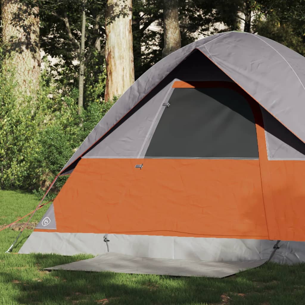 Koepeltent 2-persoons waterdicht oranje is nu te koop bij PeponiXL, paradijselijk wonen!