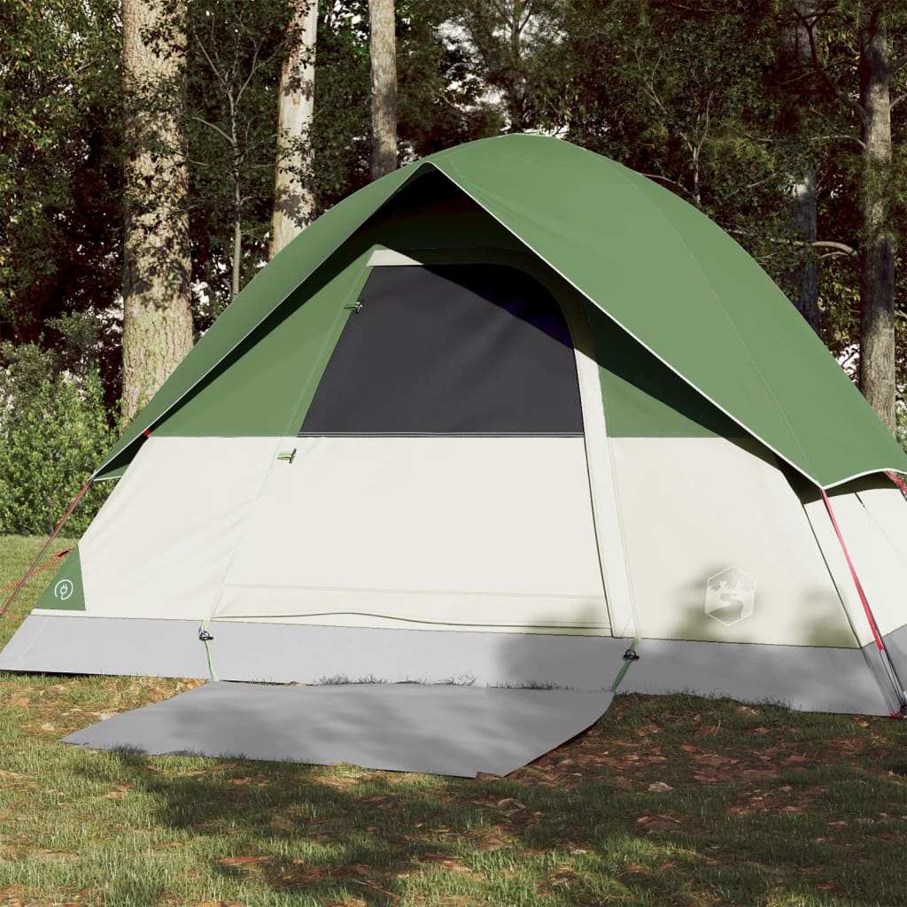 Koepeltent 3-persoons waterdicht groen is nu te koop bij PeponiXL, paradijselijk wonen!