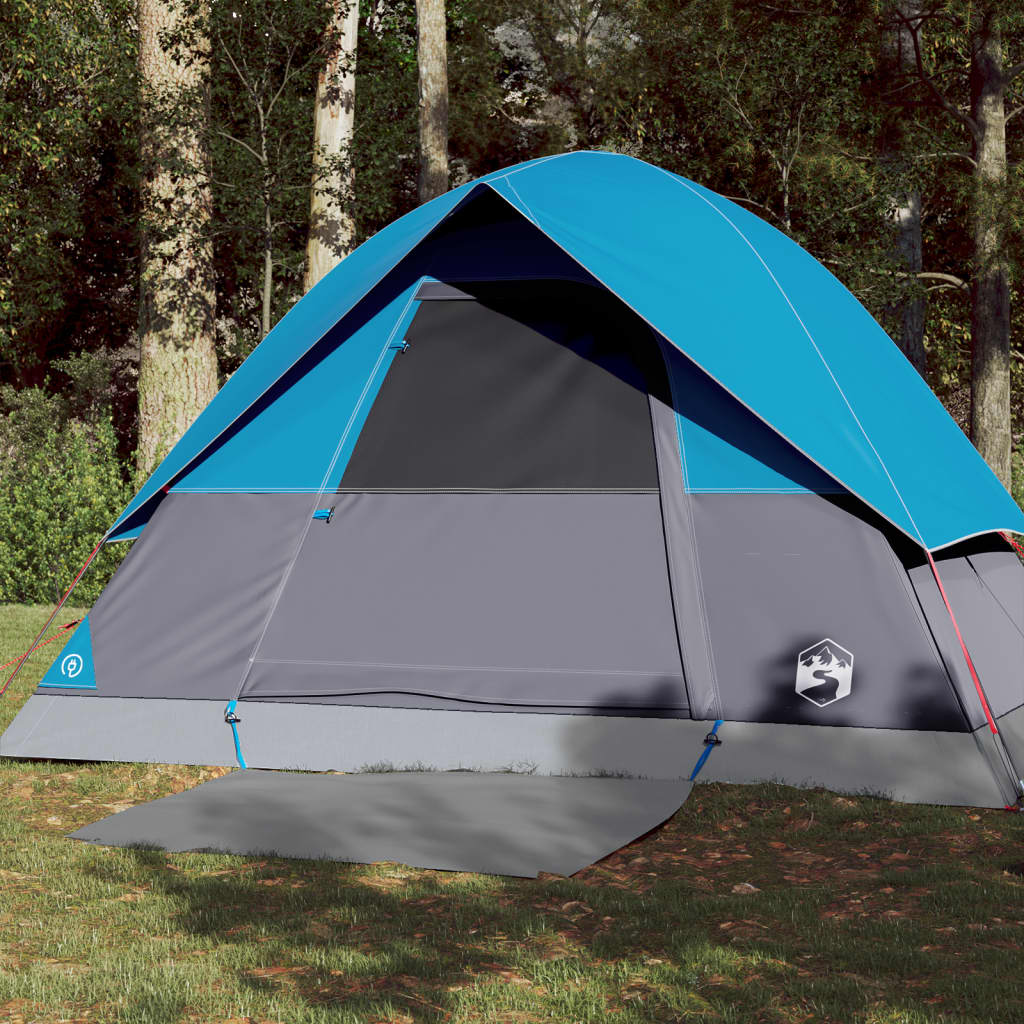 Koepeltent 3-persoons waterdicht blauw is nu te koop bij PeponiXL, paradijselijk wonen!