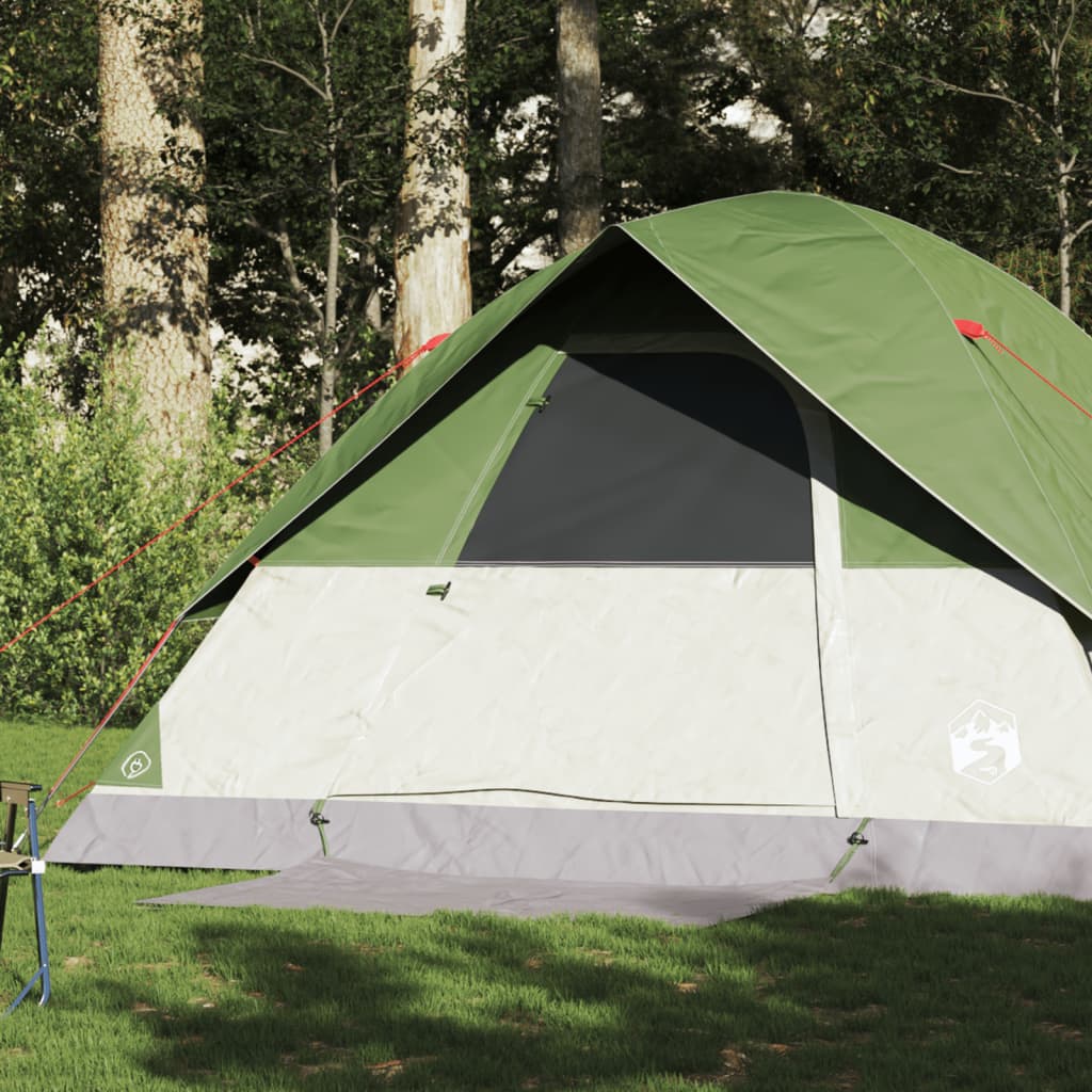 Koepeltent 6-persoons waterdicht groen is nu te koop bij PeponiXL, paradijselijk wonen!