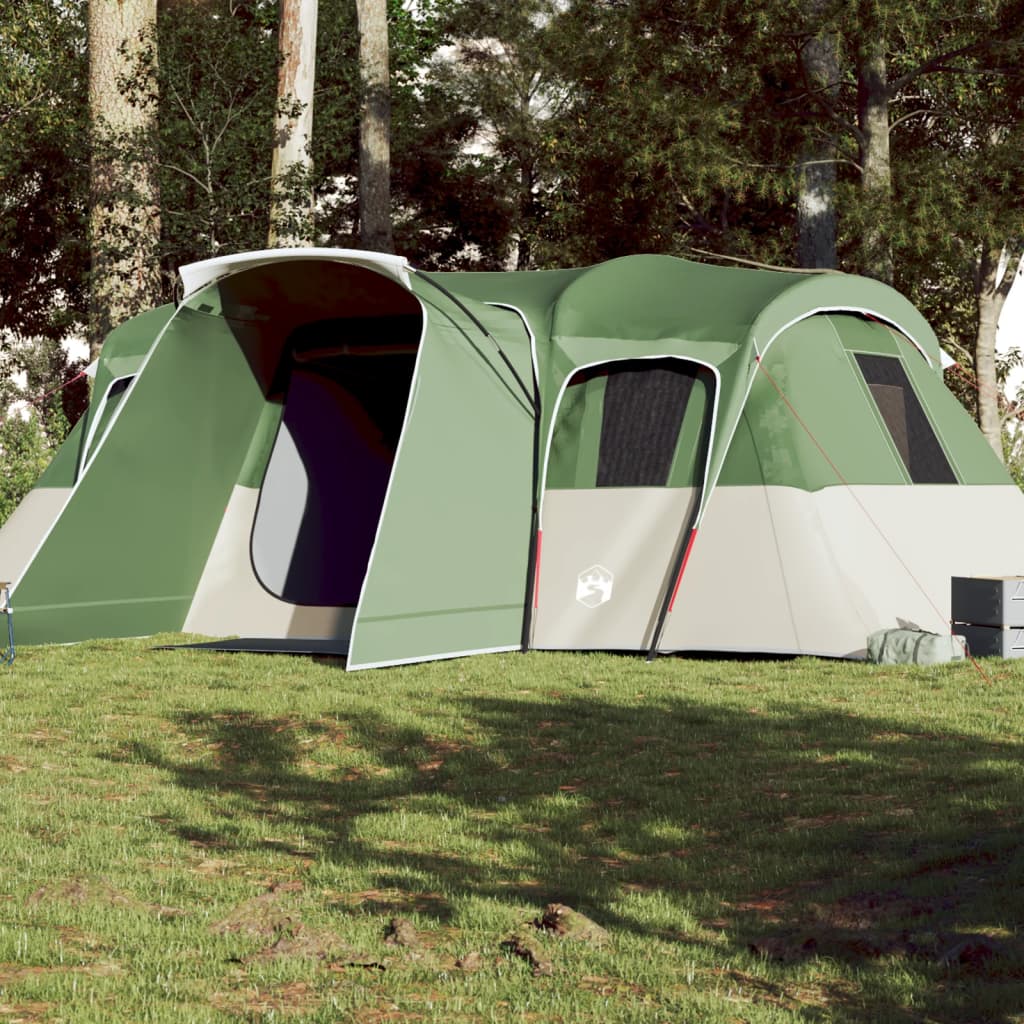 Tunneltent 16-persoons waterdicht groen is nu te koop bij PeponiXL, paradijselijk wonen!