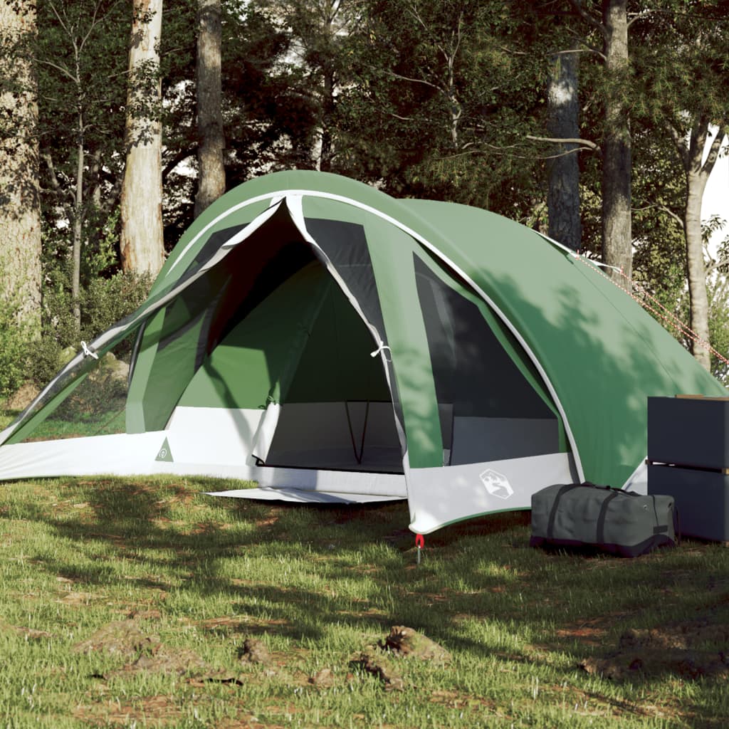 Tent 4-persoons waterdicht groen is nu te koop bij PeponiXL, paradijselijk wonen!