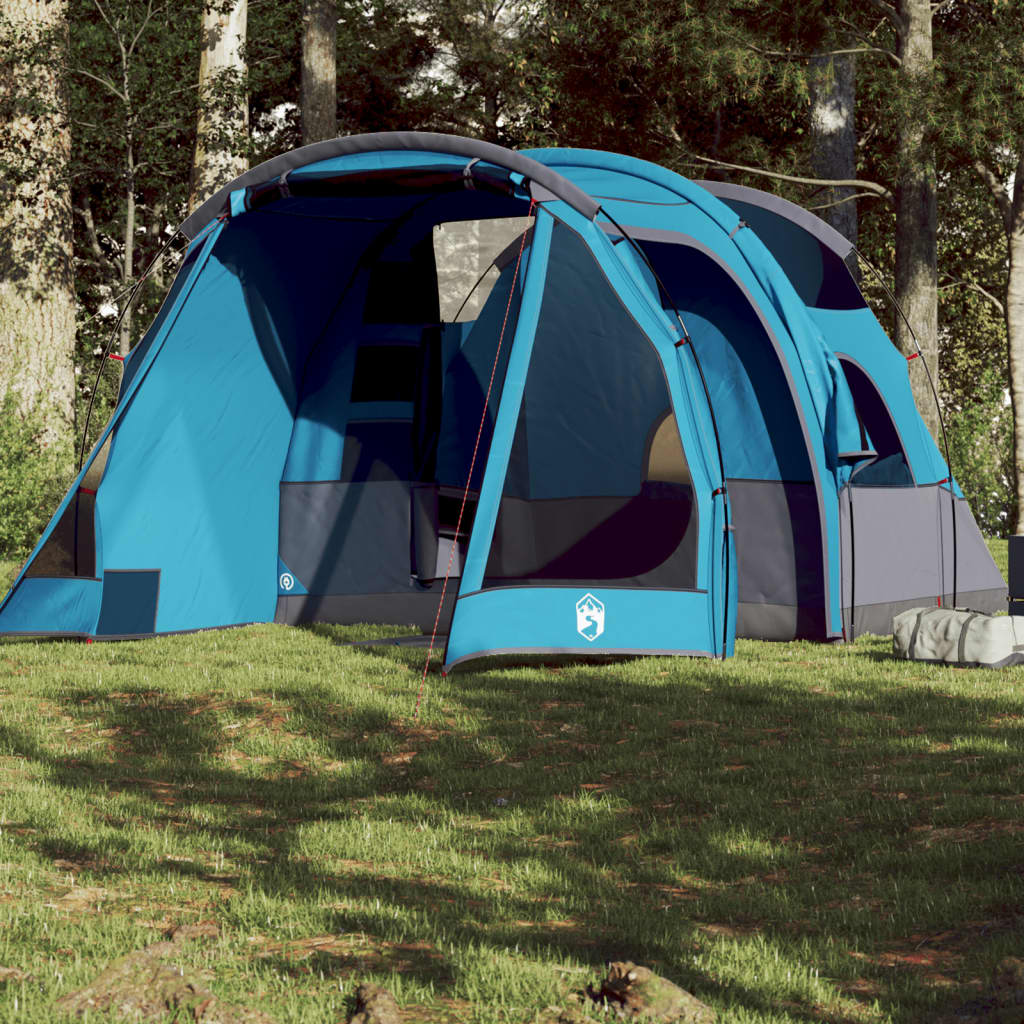 Tunneltent 4-persoons waterdicht blauw is nu te koop bij PeponiXL, paradijselijk wonen!