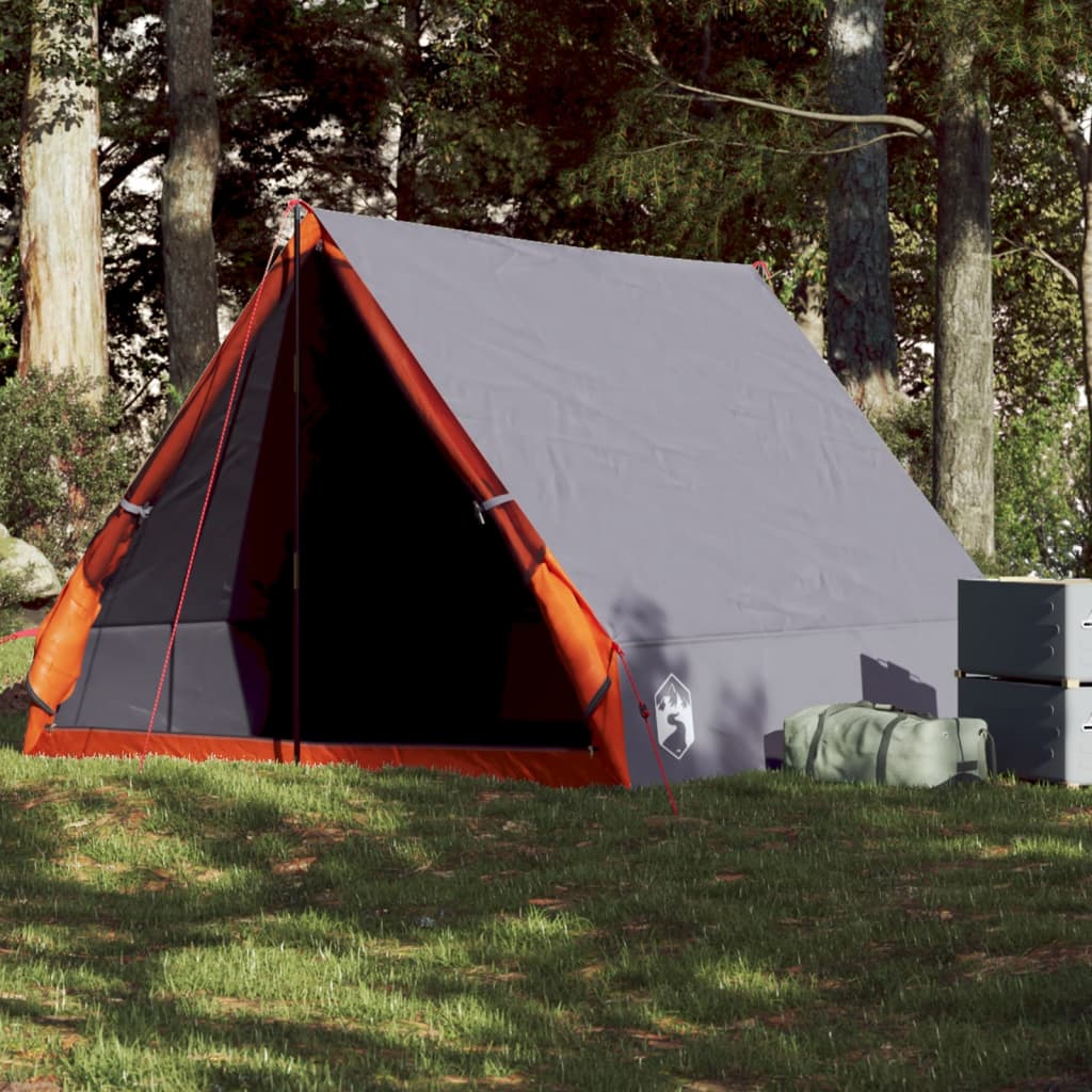 Tent A-frame 2-persoons waterdicht grijs is nu te koop bij PeponiXL, paradijselijk wonen!