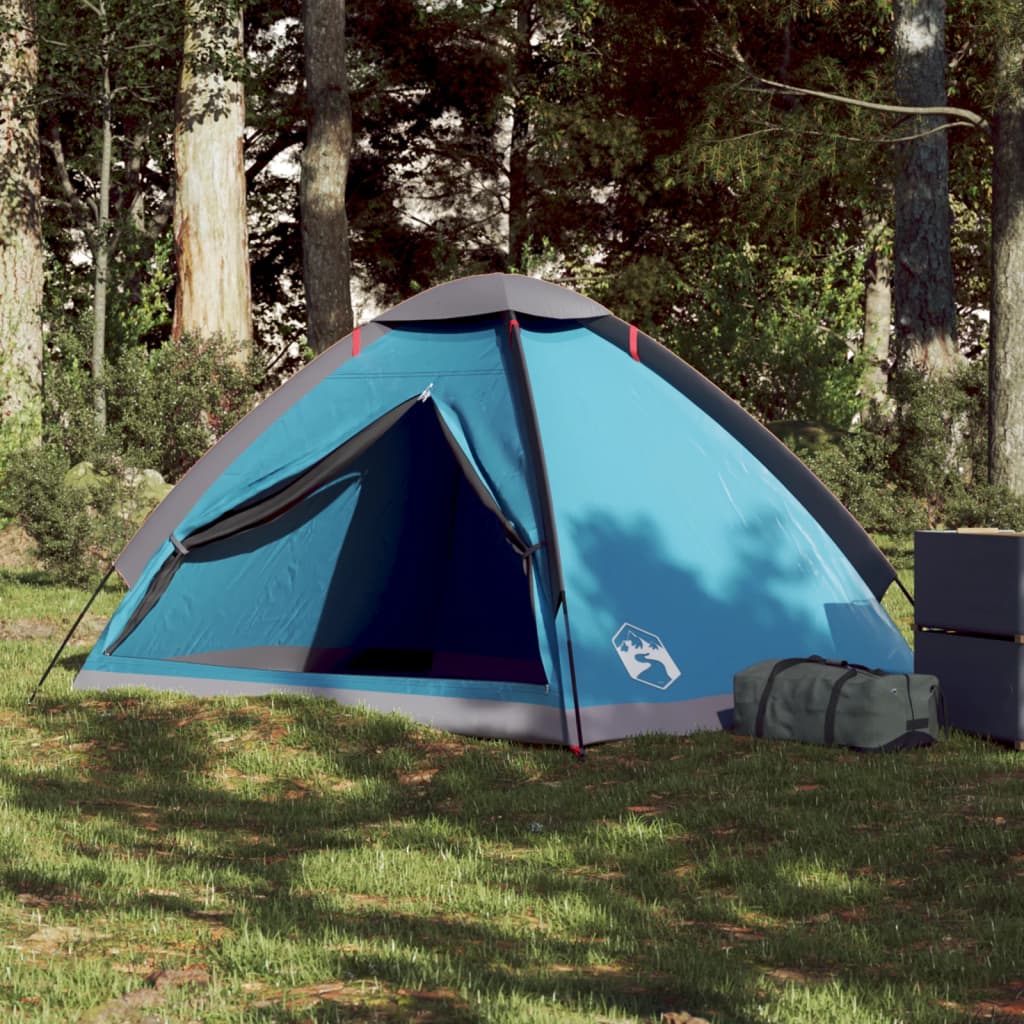 Koepeltent 2-persoons waterdicht blauw is nu te koop bij PeponiXL, paradijselijk wonen!